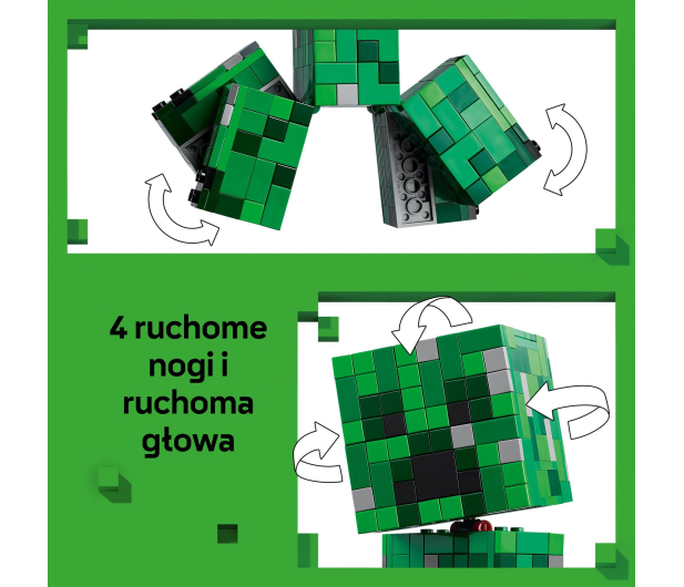 LEGO Minecraft 21276 Creeper™ - 1331612 - zdjęcie 5